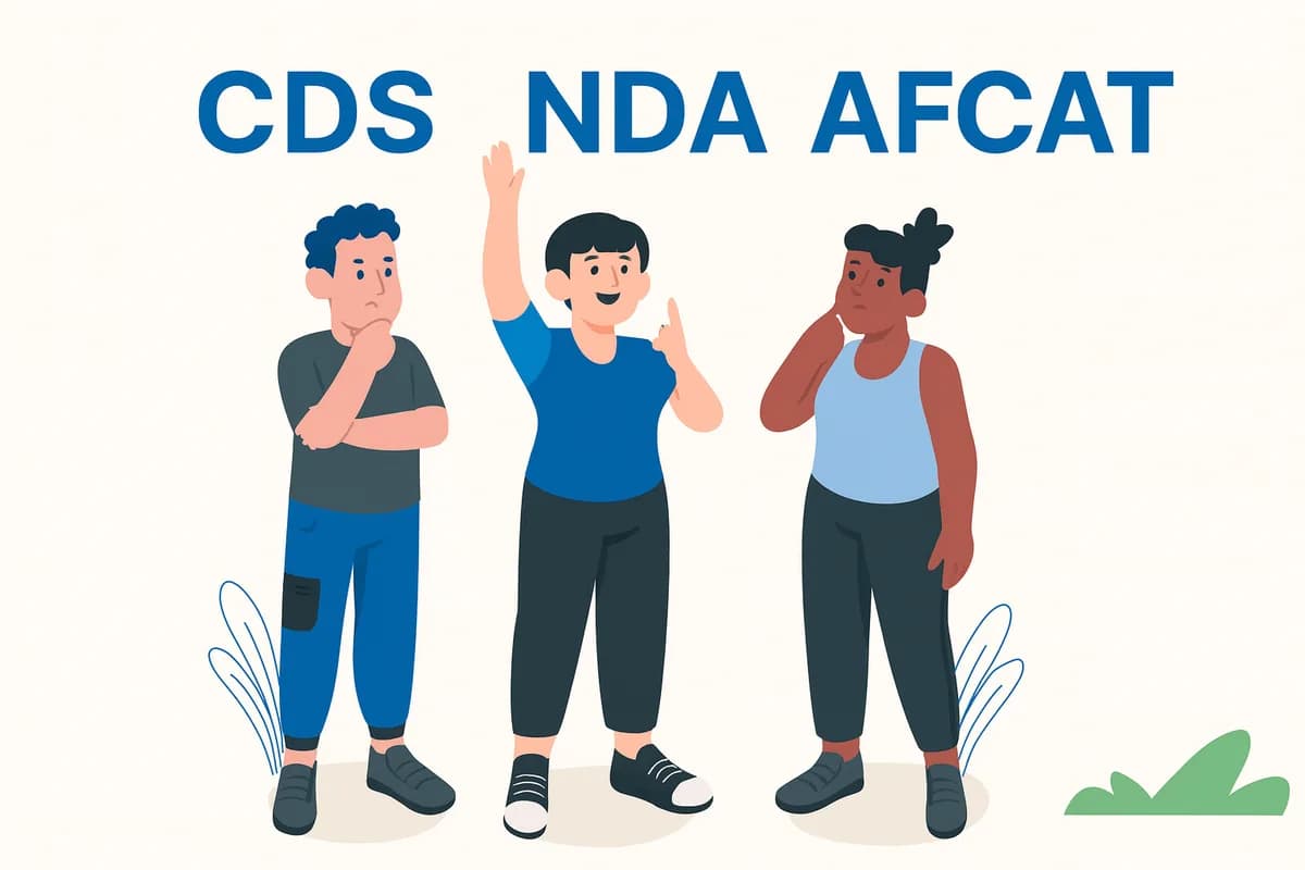 CDS, NDA & AFCAT