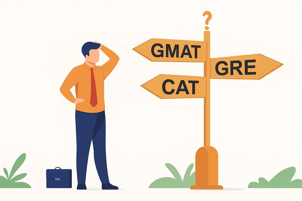 GMAT, GRE & CAT